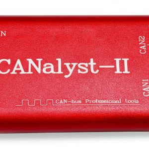 CANalyst-II USB to CAN Analyzer CAN-Bus Converter Adapter Support ZLGCANpro-0