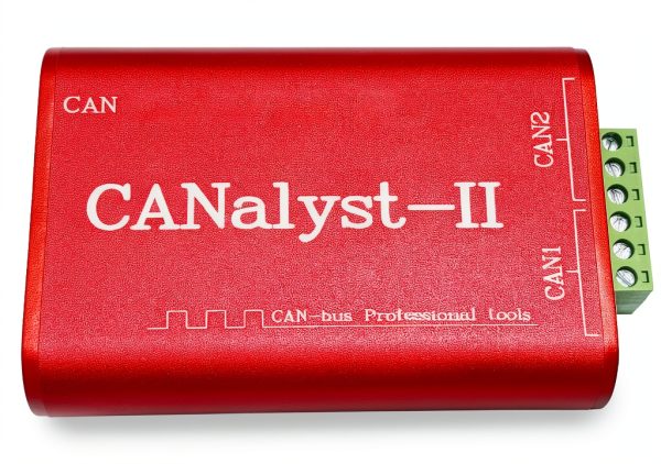CANalyst-II USB to CAN Analyzer CAN-Bus Converter Adapter Support ZLGCANpro-0