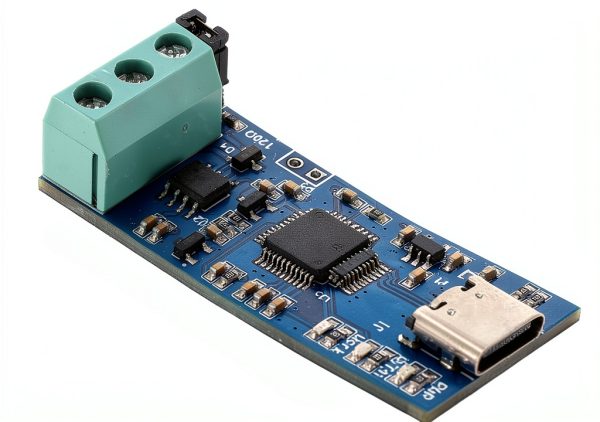 USB CAN Bus Module Culnflun Type-C LED CAN Transceiver for-6
