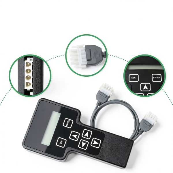Handheld Analyzer Diagnostic Kit by Rendrox for JLG Logic Lifts-3
