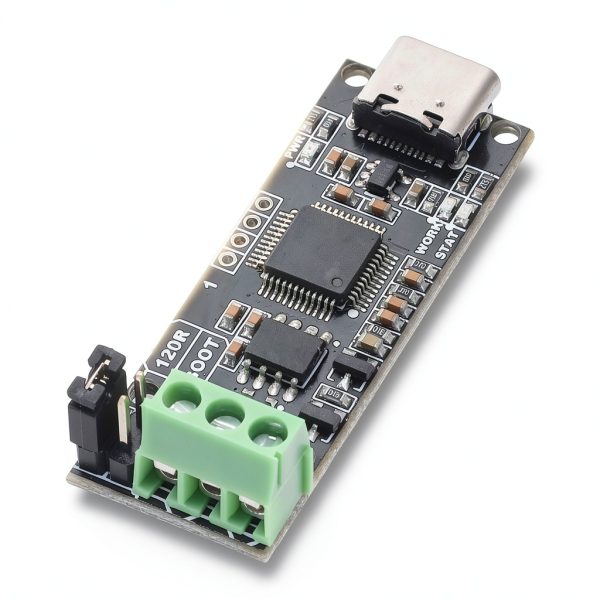 CANable 2.0 USB to CAN Analyzer Gugxiom - Ports, 170MHz Cortex-M4-3