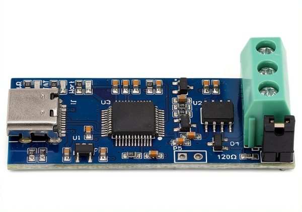 USB CAN Bus Module Culnflun Type-C LED CAN Transceiver for-8