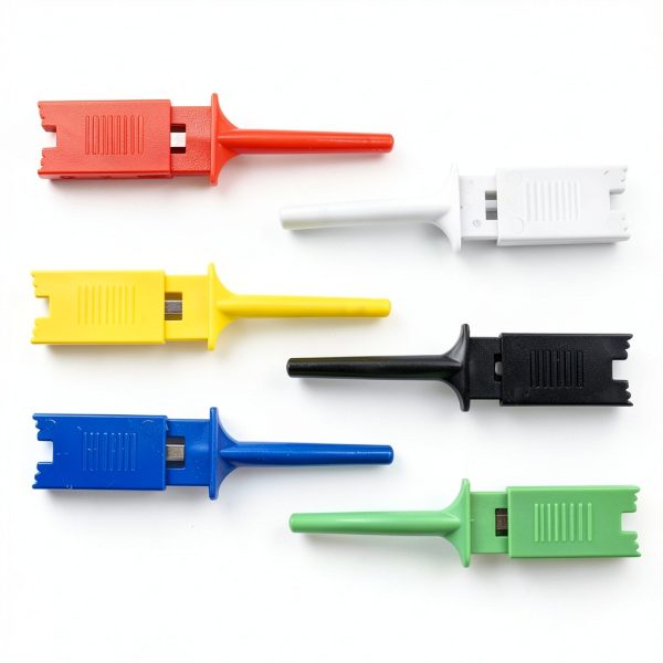 KeeYees USB Logic Analyzer Device with 12PCS 6 Colors Test Hook Clip Set USB Cable 24MHz 8CH 8 Channel UART IIC SPI Debug for Arduino FPGA M100 SCM-2