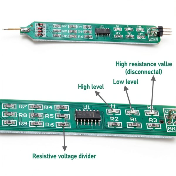 Logic Tester Pen 5V/3.3V by Comidox Logic Analyzer Handheld Probe-1