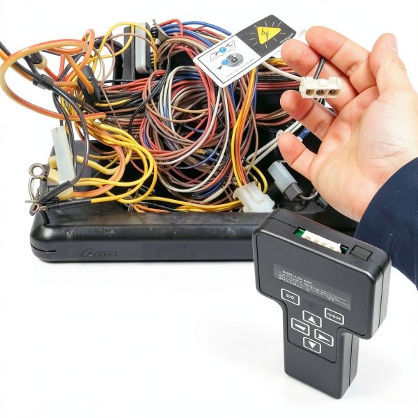 Handheld Analyzer Diagnostic Kit by Rendrox for JLG Logic Lifts-5