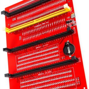 RAM Memory Diagnostic Analyzer Tester 4 in 1 Desktop DDR3 DDR4 DDR5 Tester Card Light-0
