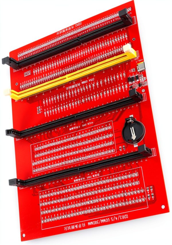 RAM Memory Diagnostic Analyzer Tester 4 in 1 Desktop DDR3 DDR4 DDR5 Tester Card Light-0