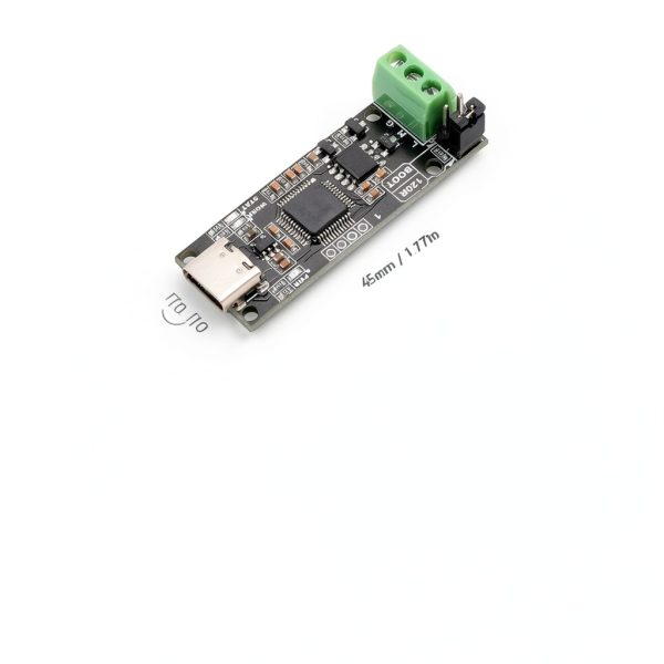 CANable 2.0 USB to CAN Analyzer Gugxiom - Ports, 170MHz Cortex-M4-1