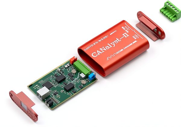 CANalyst-II USB to CAN Analyzer CAN-Bus Converter Adapter Support ZLGCANpro-2
