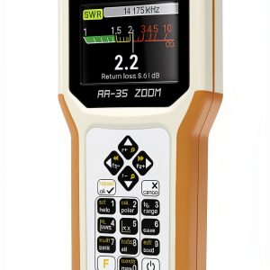 RigExpert AA-35 Zoom HF Antenna Analyzer 0.06‑35 MHz Portable Tester-0