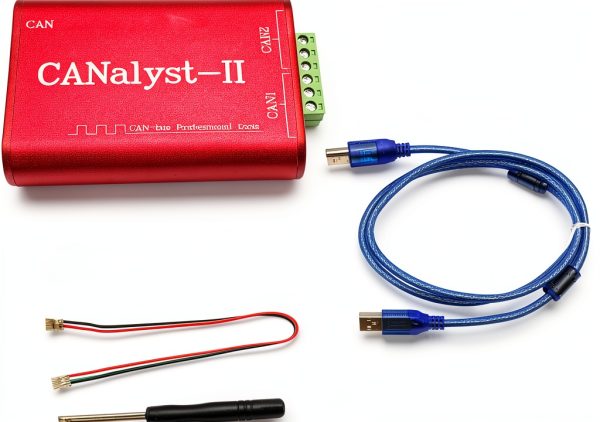 CANalyst-II USB to CAN Analyzer CAN-Bus Converter Adapter Support ZLGCANpro-1