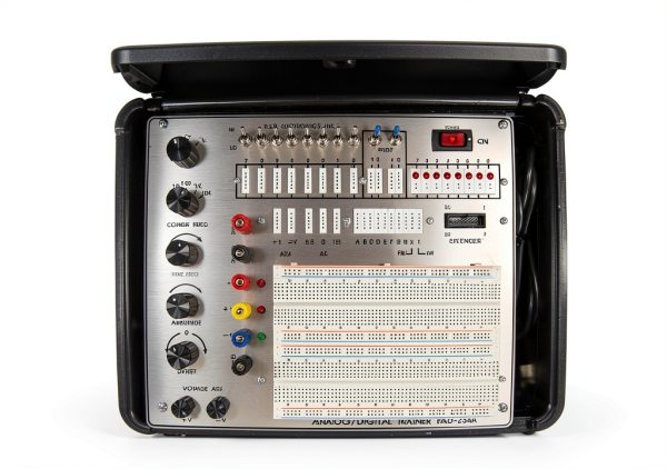 Electronix Express Assembled Digital/Analog Trainer-0