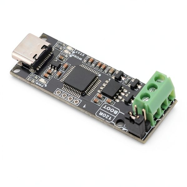 CANable 2.0 USB to CAN Analyzer Gugxiom - Ports, 170MHz Cortex-M4-8