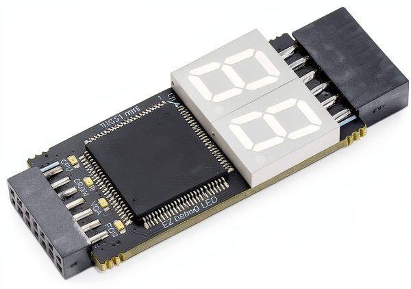 TL631 Mini Motherboard Analyzer Card by ViaGasaFamido PCIe LPC Kit-1