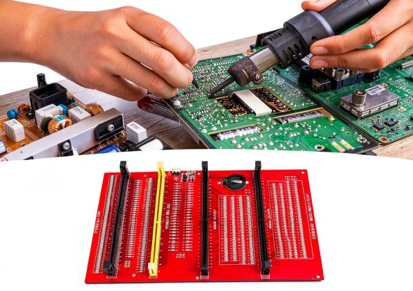 RAM Memory Diagnostic Analyzer Tester 4 in 1 Desktop DDR3 DDR4 DDR5 Tester Card Light-1