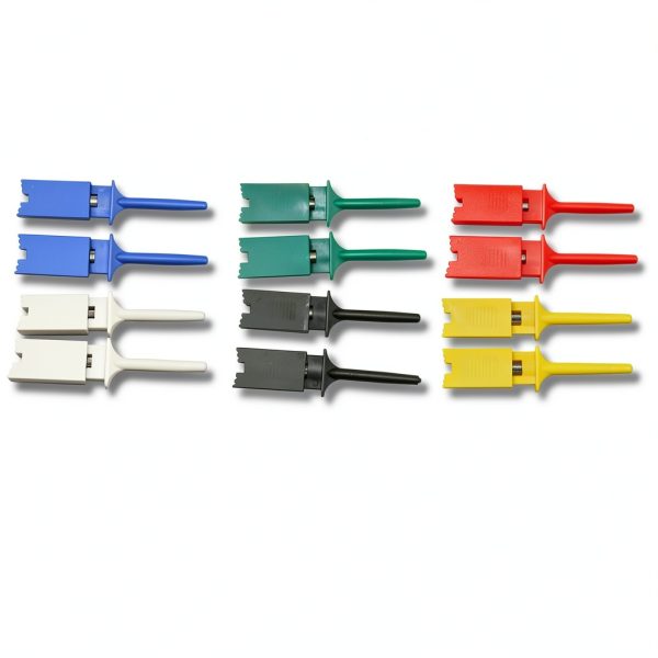 USB Logic Analyzer 24MHz 8CH Ferwooh with 12 Color Test Hook Clips-5