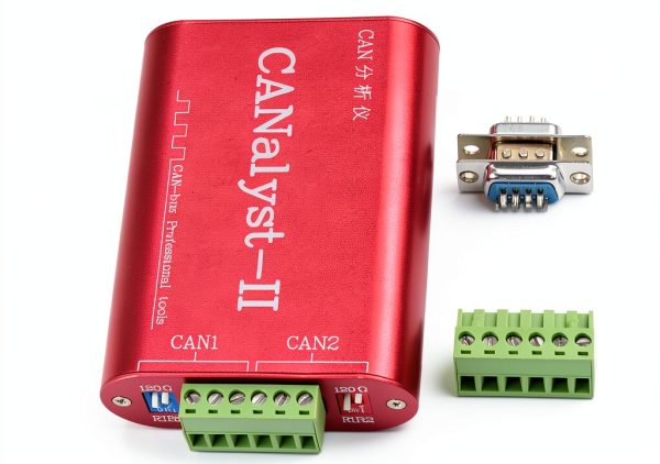 CANalyst-II USB to CAN Analyzer CAN-Bus Converter Adapter Support ZLGCANpro-4