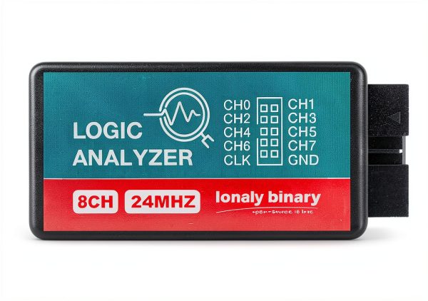Logic Analyzer Board Adapter 8 Channel 24MHz USB Kit LONELY BINARY-2