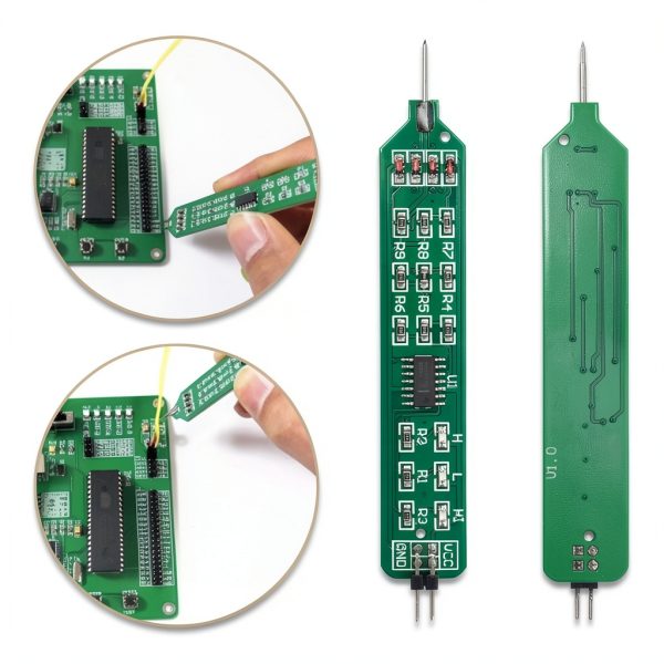 Logic Tester Pen 5V/3.3V by Comidox Logic Analyzer Handheld Probe-2