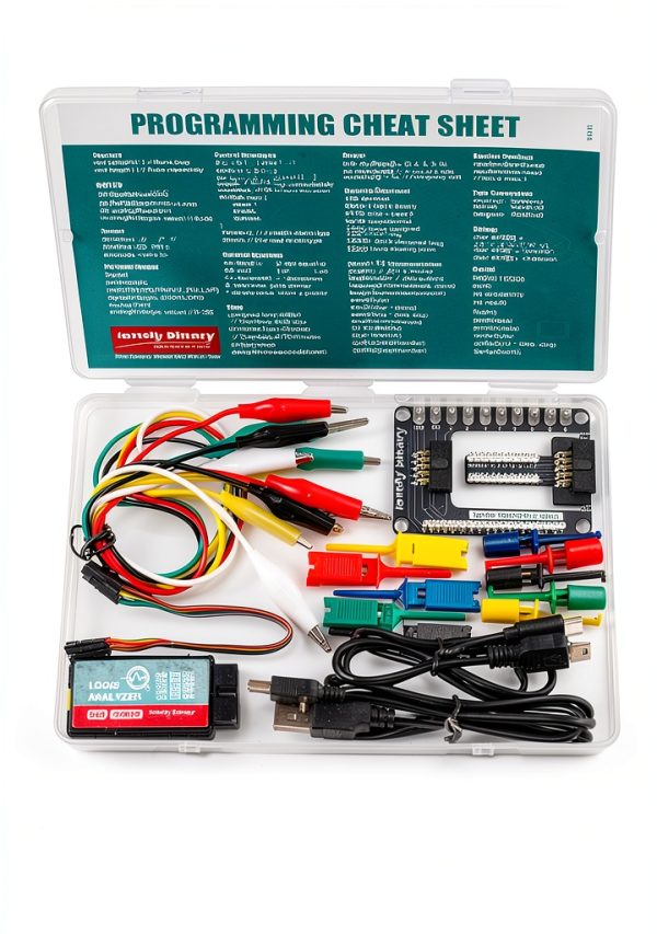 Logic Analyzer Board Adapter 8 Channel 24MHz USB Kit LONELY BINARY-7
