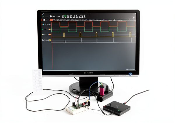 USB Logic Analyzer VQP 16-Channel 400MHz 16G Sample Depth USB-C-1
