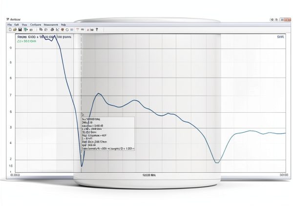 RigExpert AA-35 Zoom HF Antenna Analyzer 0.06‑35 MHz Portable Tester-3