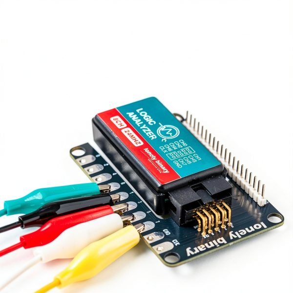 Logic Analyzer Board Adapter 8 Channel 24MHz USB Kit LONELY BINARY-1