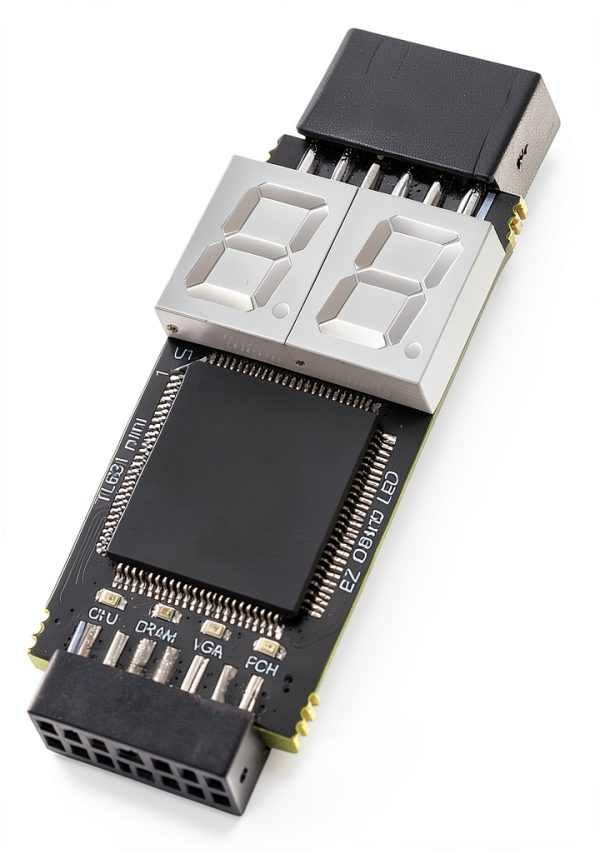 TL631 Mini Motherboard Analyzer Card by ViaGasaFamido PCIe LPC Kit-0