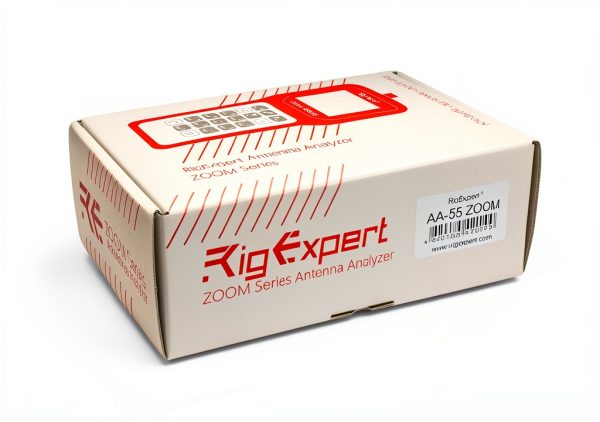 RigExpert AA-35 Zoom HF Antenna Analyzer 0.06‑35 MHz Portable Tester-1