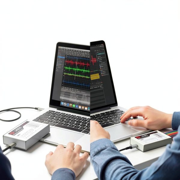 USB Logic Analyzer VQP LA2016 Full 16-Channel 200 MHz with PWM-6