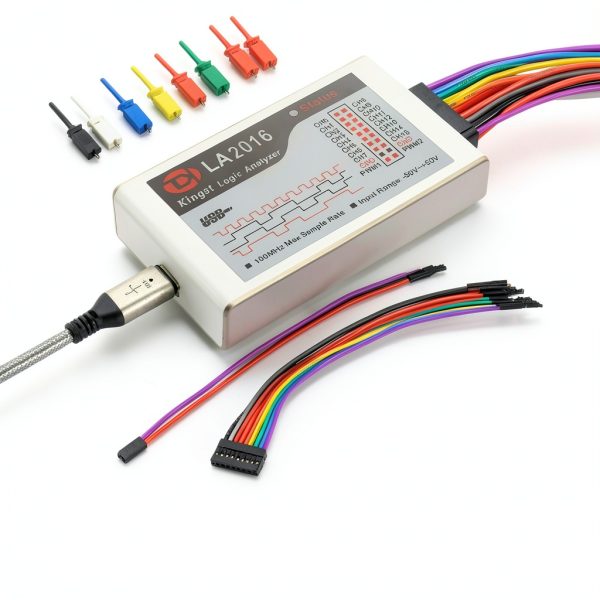 USB Logic Analyzer VQP LA2016 Full 16-Channel 200 MHz with PWM-7