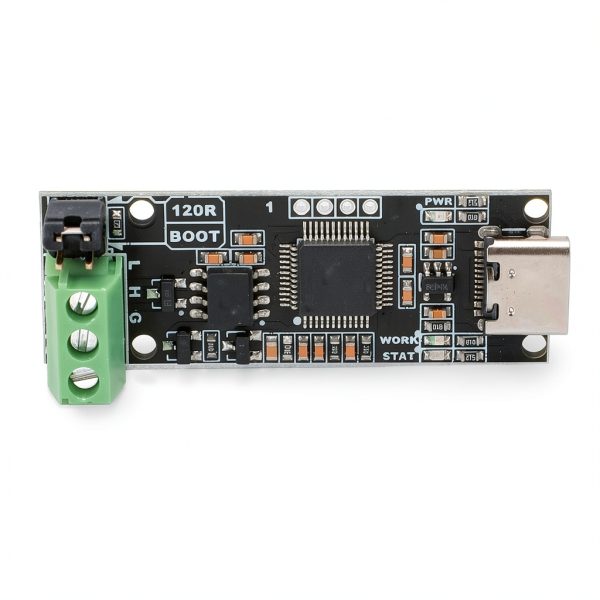 CANable 2.0 USB to CAN Analyzer Gugxiom - Ports, 170MHz Cortex-M4-5